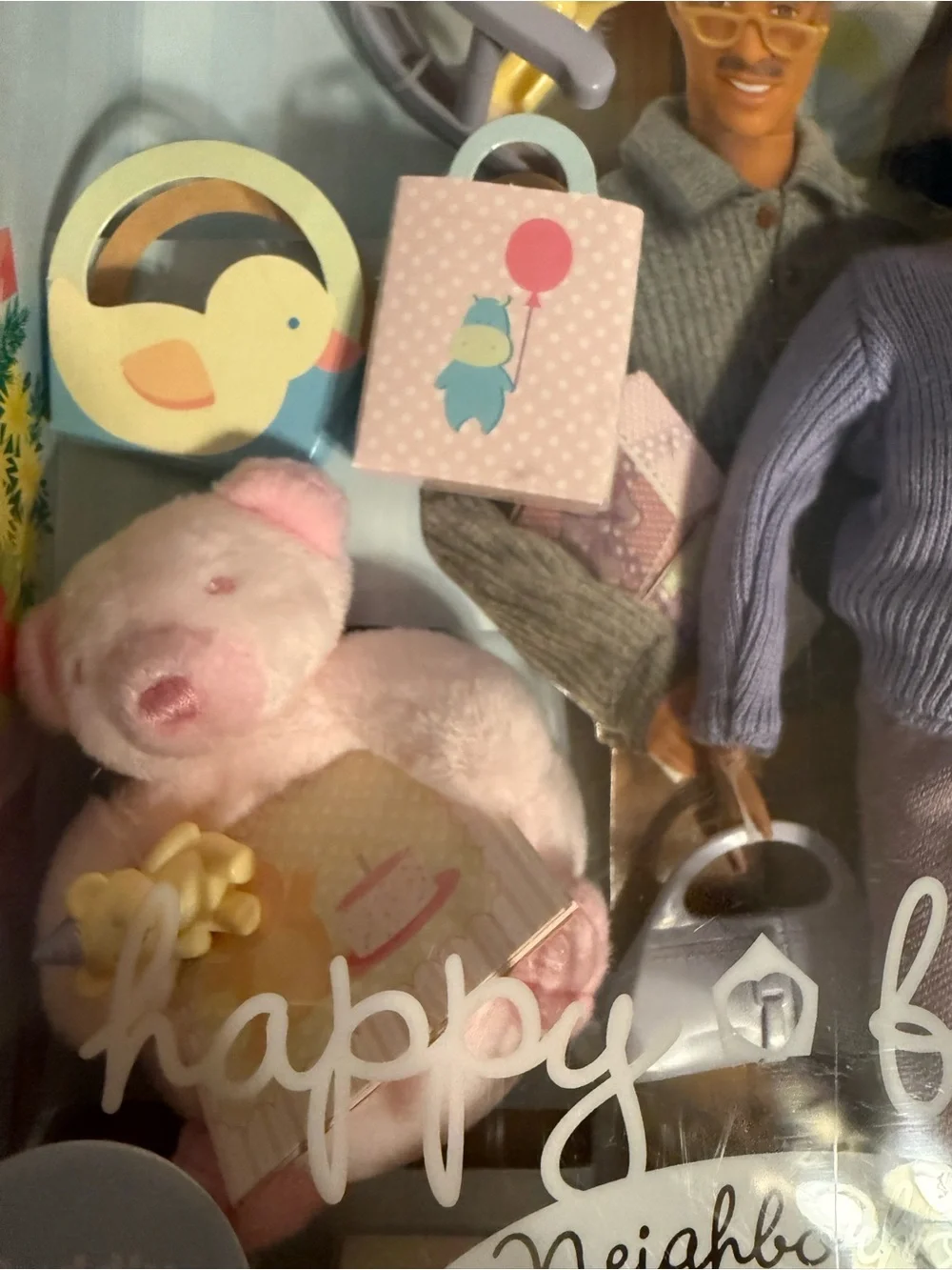 Barbie Happy  Family Neighborhood Grandma Doll AA -box wear- Rare HTF NRFB